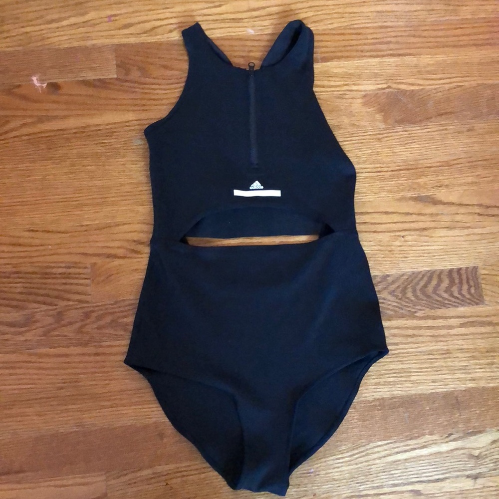 Adidas by Stella McCartney workout bodysuit